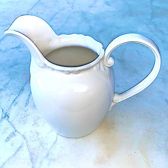 GRACES TEAWARE PITCHER CREAMER PORCELAIN NEW PORCELAIN - Picture 5 of 7